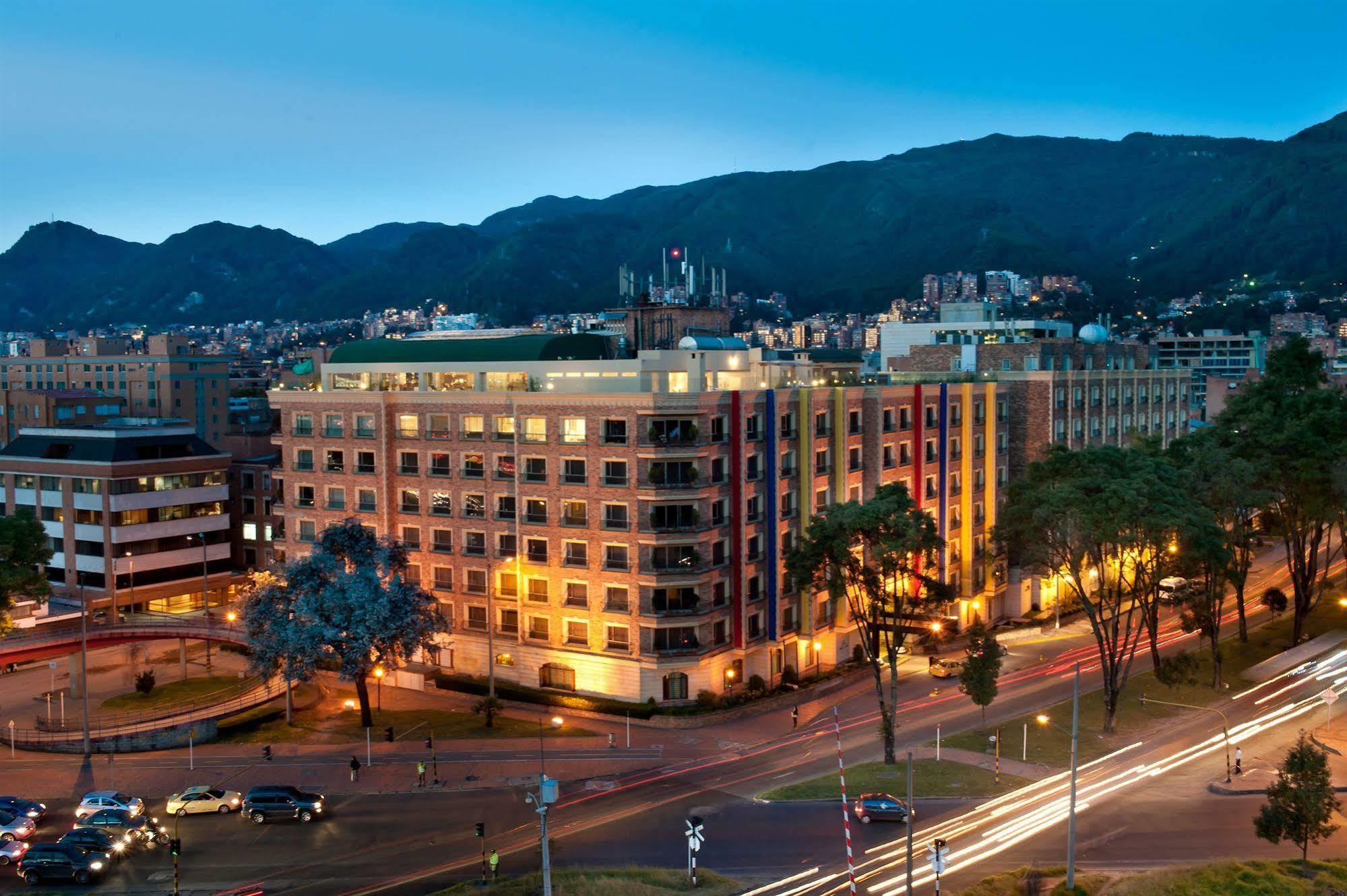 Casa Dann Carlton Hotel & SPA Bogota Bagian luar foto